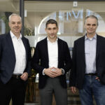 Unterzeichner des UEN-Vertrags: Florian Bernschneider, Jörg Meyer und Matthias Adamski