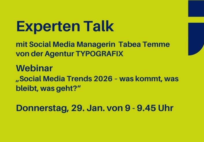 Einladung zum Experten-Talk 2026