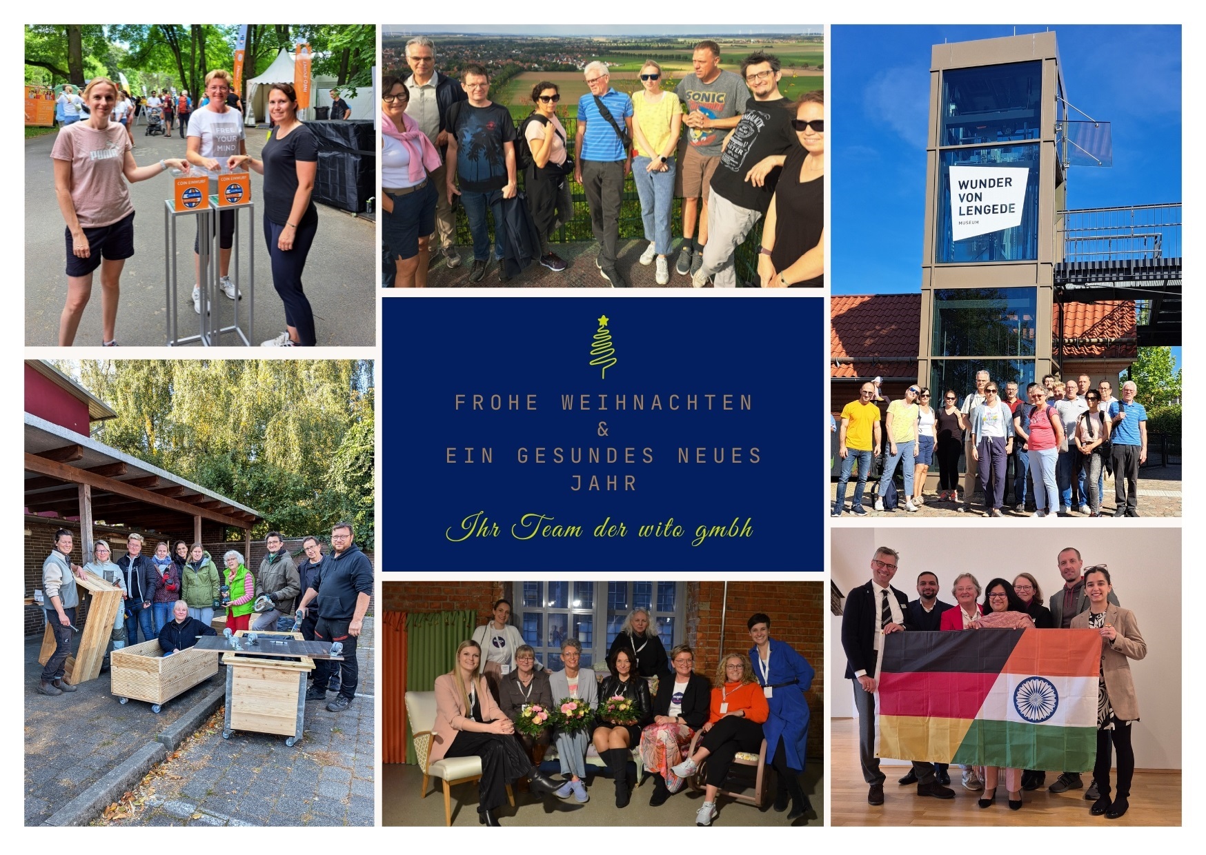 Weihnachtswünsche der wito gmbh