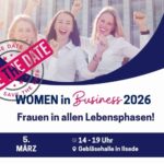 Ankündigung WOMEN in Business 2026