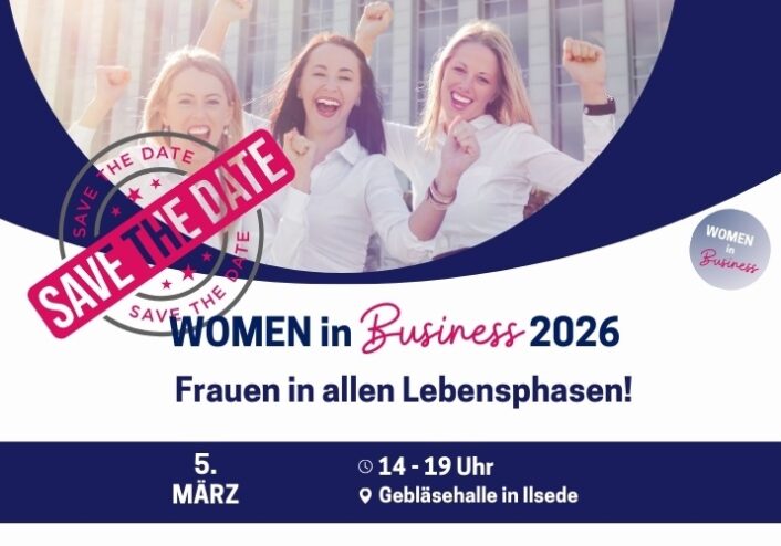 Ankündigung WOMEN in Business 2026