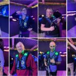 wito Weihnachtsfeier im Funcenter Peine mit Lasertag