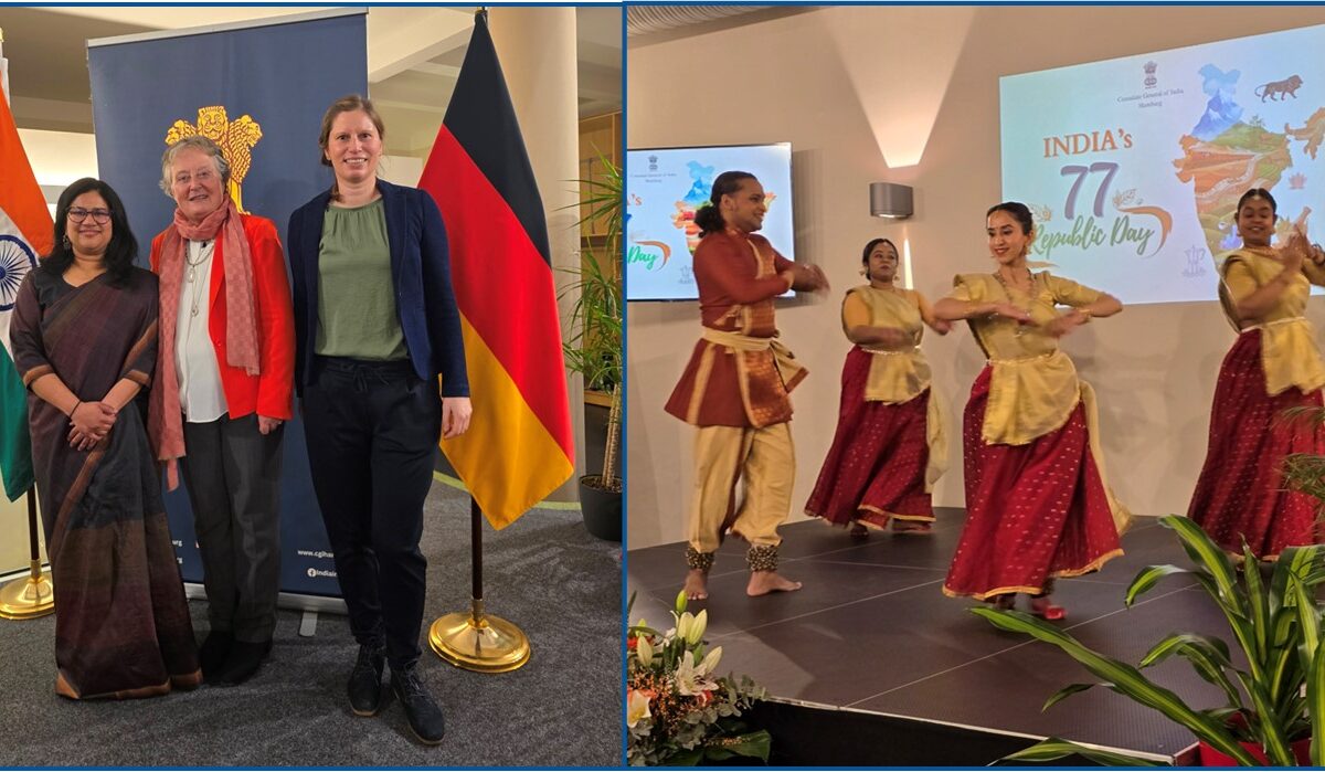 Besuch im Indischen Konsulat