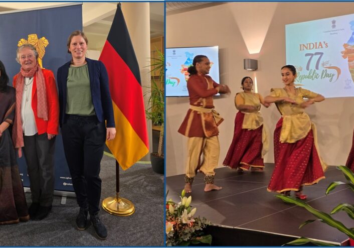 Besuch im Indischen Konsulat