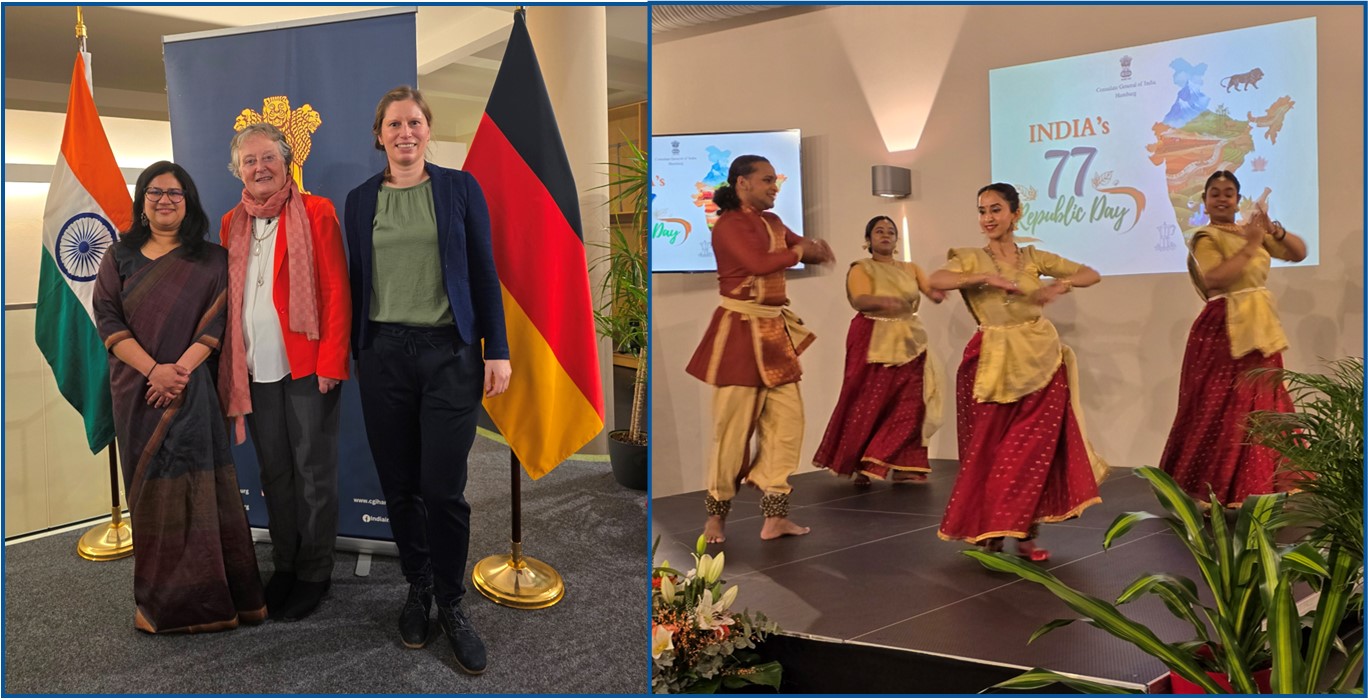 Besuch im Indischen Konsulat