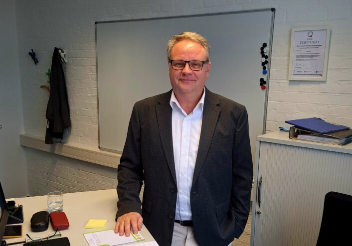 Gründungsberater Sven Schnurbusch