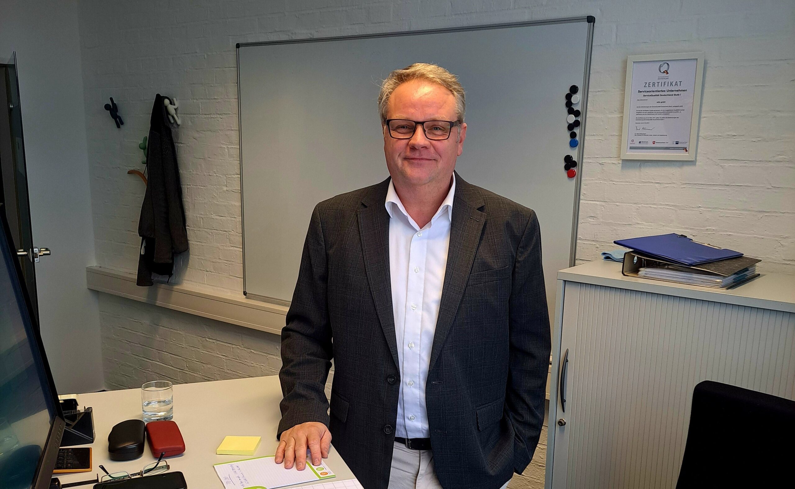 Gründungsberater Sven Schnurbusch