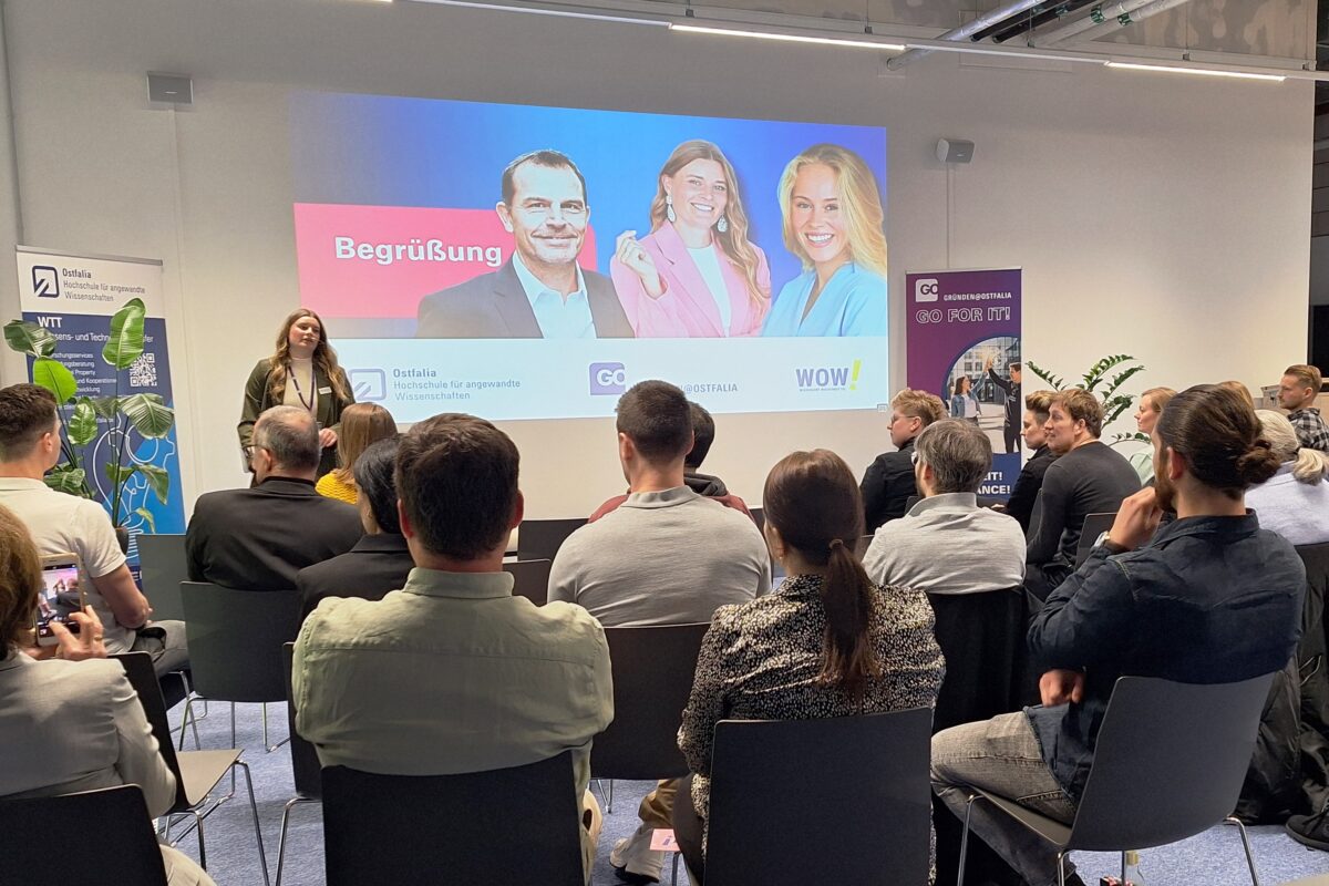 Foto vom Green Startup-Lunch in Wolfenbüttel