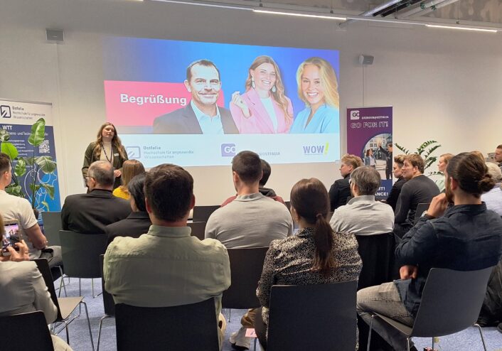 Foto vom Green Startup-Lunch in Wolfenbüttel