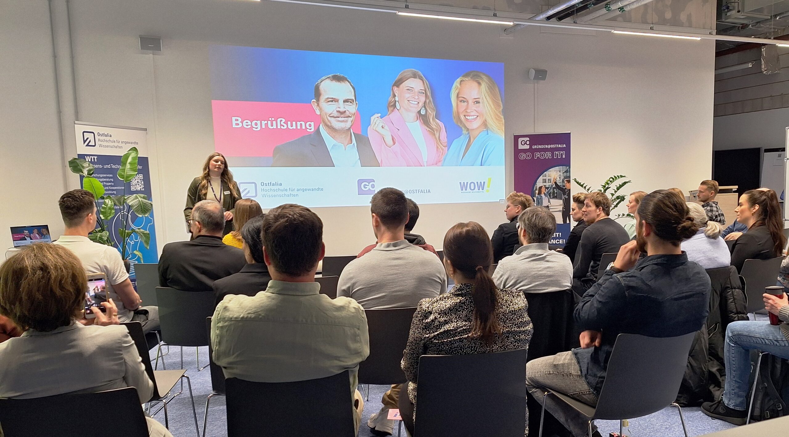 Foto vom Green Startup-Lunch in Wolfenbüttel