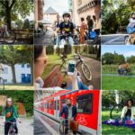 Radfahrer der STADTRADELN Kampagne