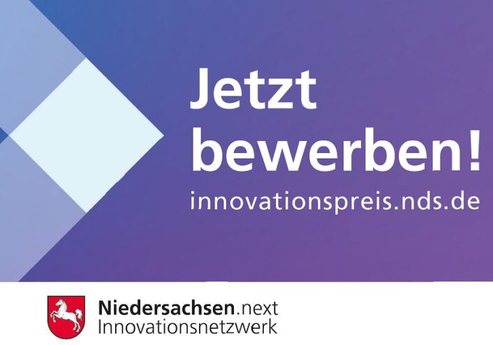 Bewerbungsphase für den Innovationspreis Niedersachsen 2026 ist offiziell gestartet