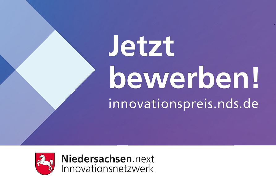 Bewerbungsphase für den Innovationspreis Niedersachsen 2026 ist offiziell gestartet