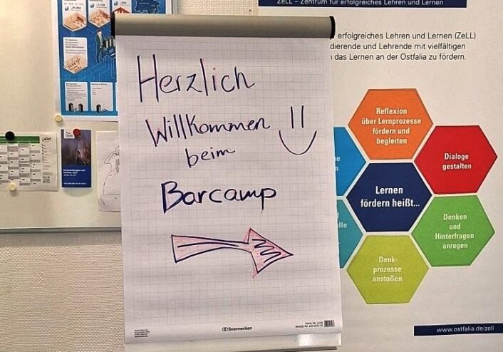 Barcamp Gründungsszene an der Ostfalia
