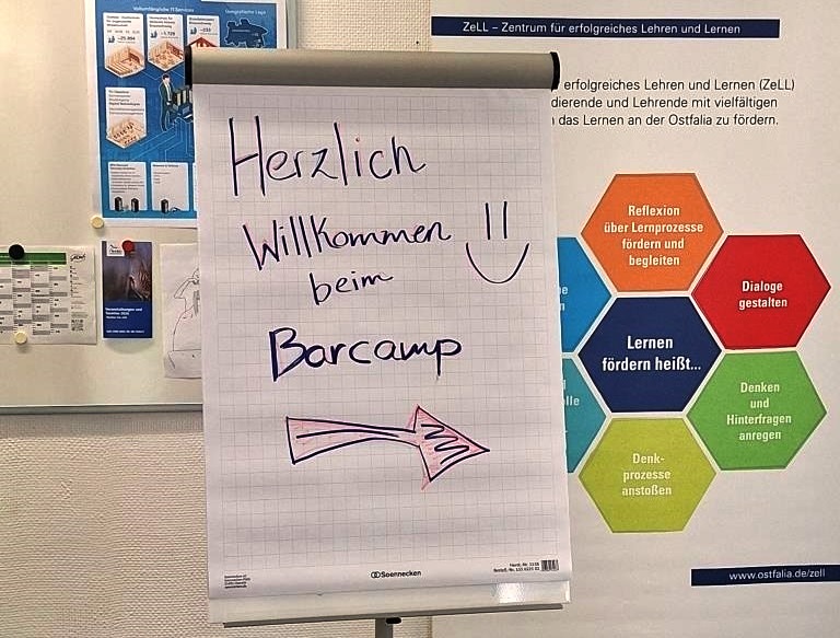 Barcamp Gründungsszene an der Ostfalia