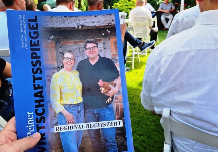 Beim Wirtschaftsspiegel der Peiner Allgemeinen Zeitung stand am Dienstagabend ein Thema im Mittelpunkt, das für die Zukunft unserer Region von großer Bedeutung ist: „Die Stärkung regionaler Erzeugnisse und Unternehmen.“