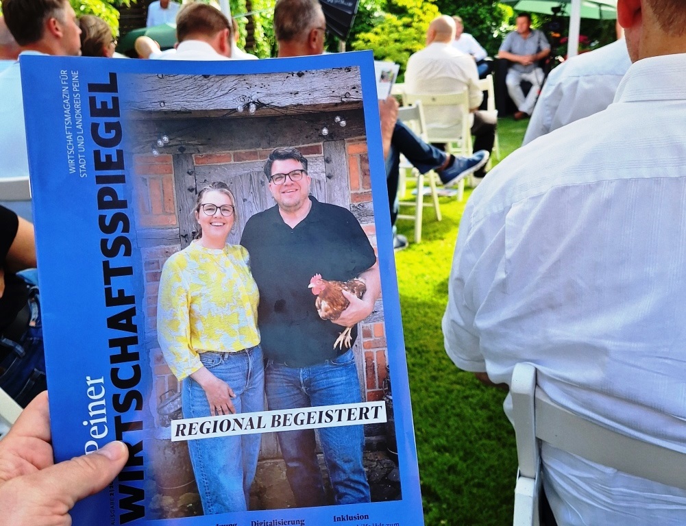 Beim Wirtschaftsspiegel der Peiner Allgemeinen Zeitung stand am Dienstagabend ein Thema im Mittelpunkt, das für die Zukunft unserer Region von großer Bedeutung ist: „Die Stärkung regionaler Erzeugnisse und Unternehmen.“