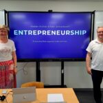 Entrepreneurship-Workshop in der Projektwoche am Gymnasium Groß Ilsede