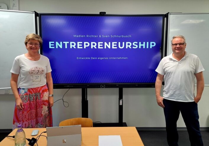 Entrepreneurship-Workshop in der Projektwoche am Gymnasium Groß Ilsede