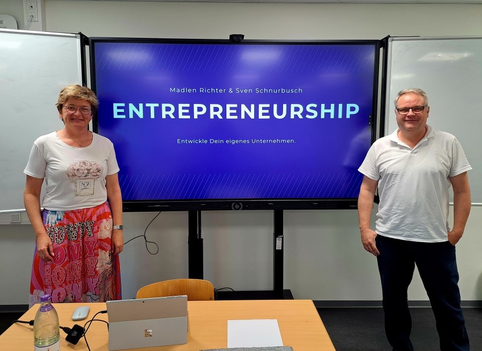 Entrepreneurship-Workshop in der Projektwoche am Gymnasium Groß Ilsede