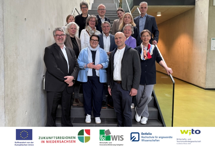 Projektpartner des EU-geförderte Projekt „Kreatives Storytelling für die Sichtbarkeit von KMU“