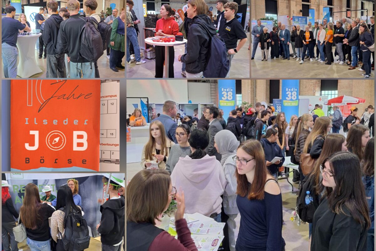 Fotos der Ilseder Jobmesse