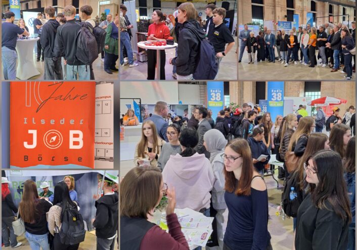 Fotos der Ilseder Jobmesse