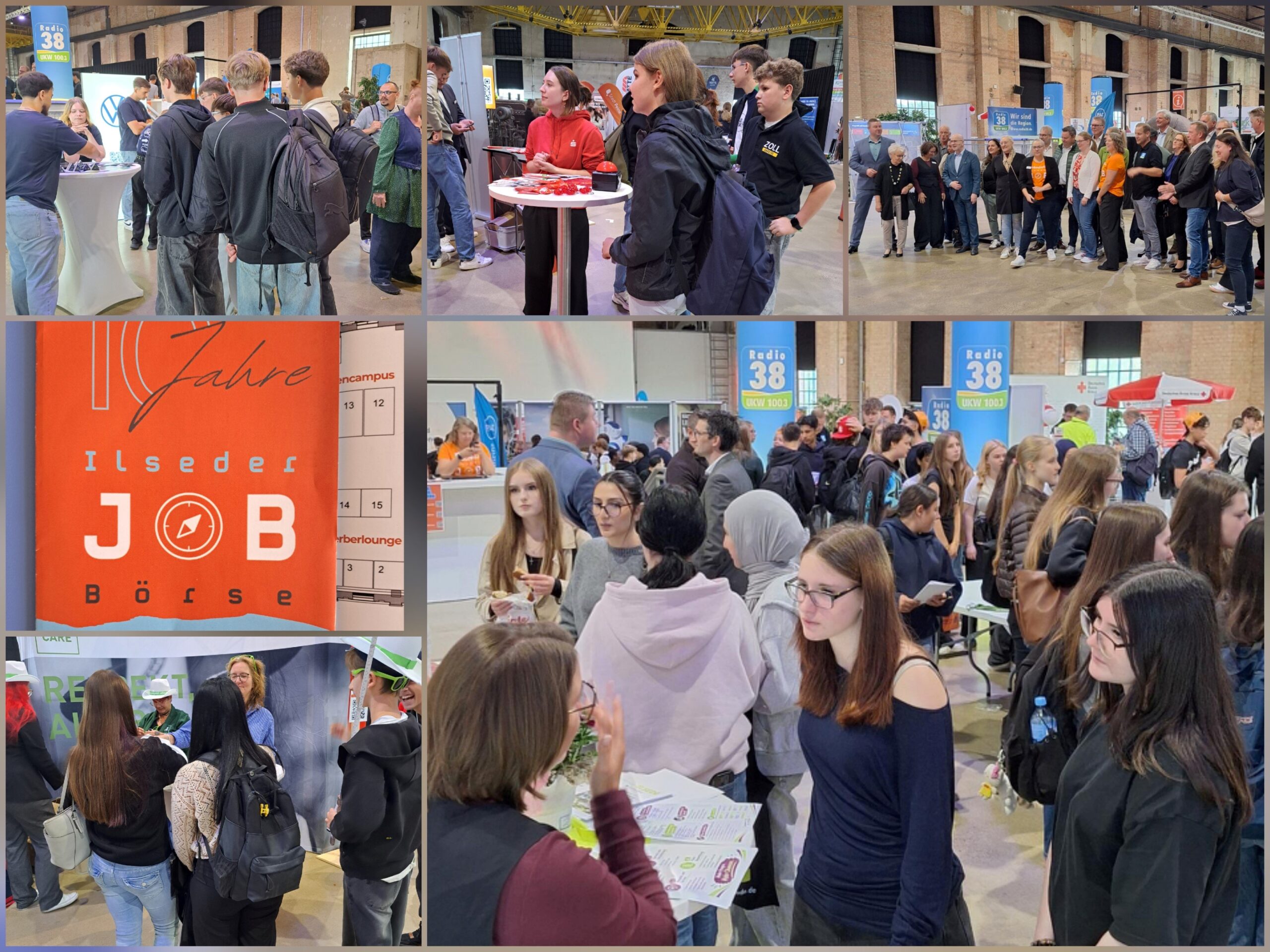 Fotos der Ilseder Jobmesse
