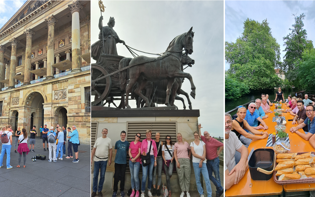 wito Teamevent in der Löwenstadt Braunschweig