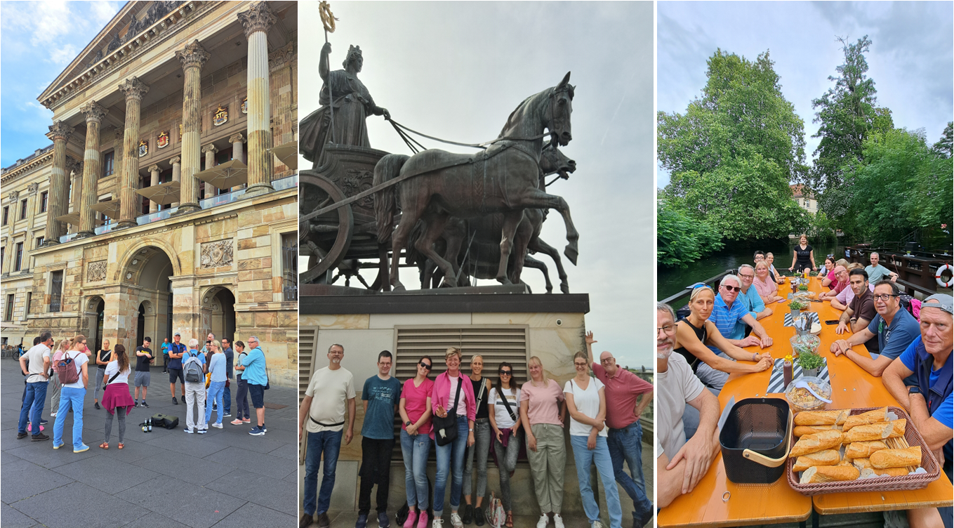wito Teamevent in der Löwenstadt Braunschweig
