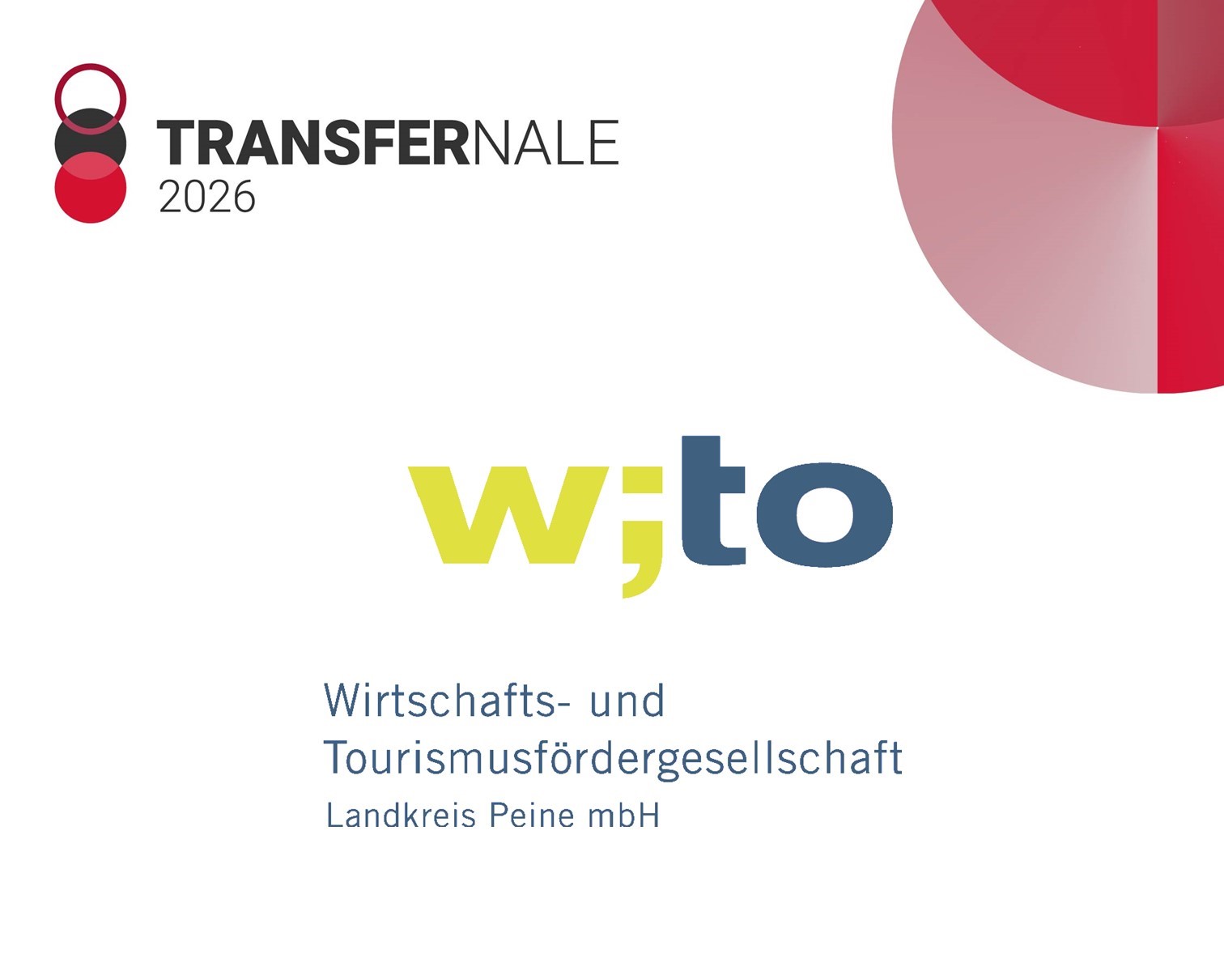 Ankündigung Transfernale 2026 in Lengede