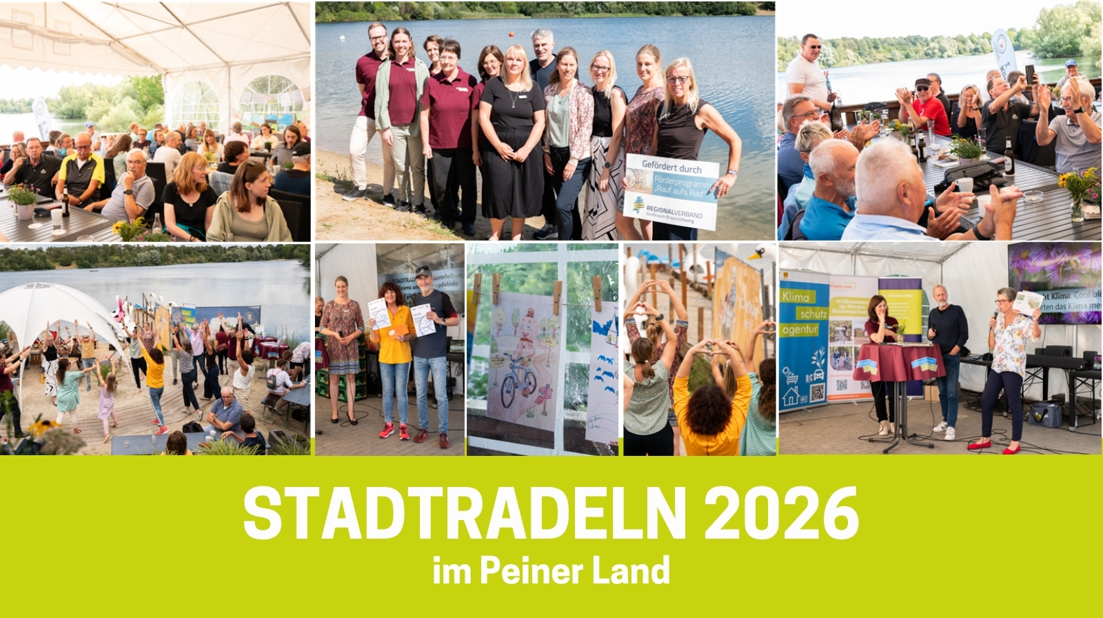 Preisverleihung STADTRADELN 2026