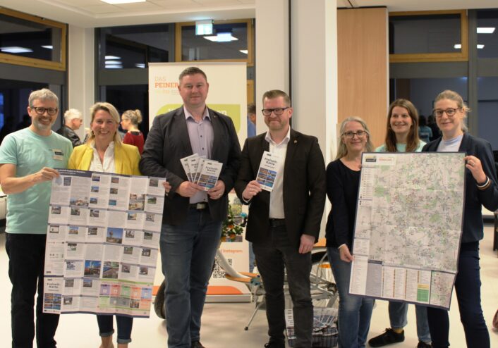 Veröffentlichung der neuen Freizeitkarte fürs Peiner Land
